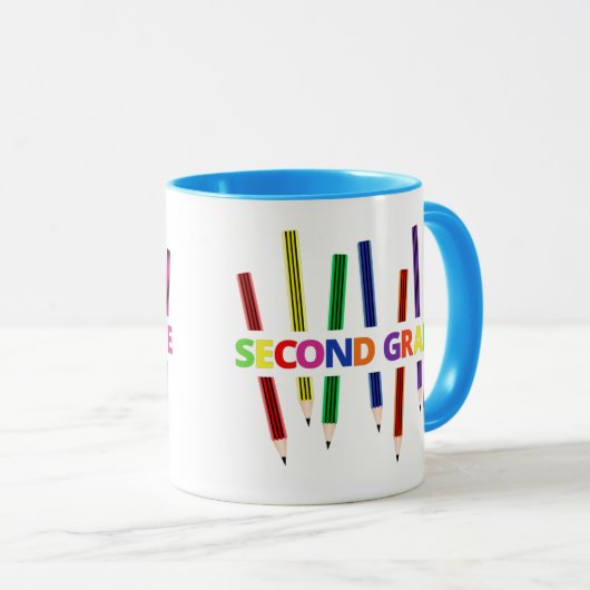 Pencils Tasse zweiter Klasse (VorderseiteRechts)