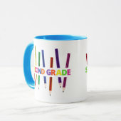 Pencils Tasse zweiter Klasse (Vorderseite Links)
