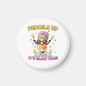 Pencils Up It's Glow Time Magnet (Vorne)