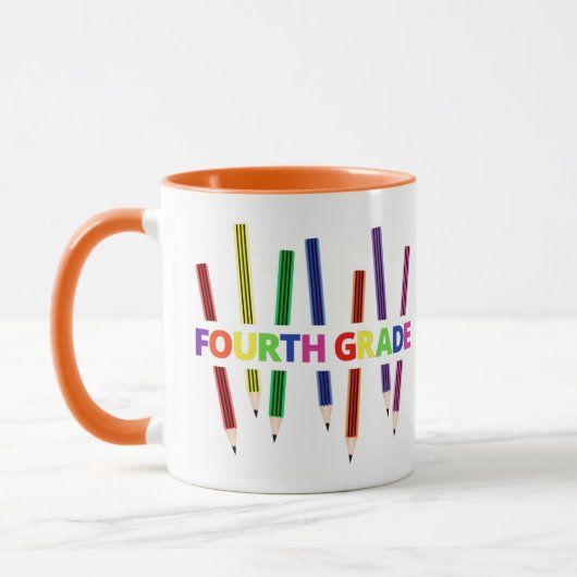 Pencils Vierte Tasse (Links)