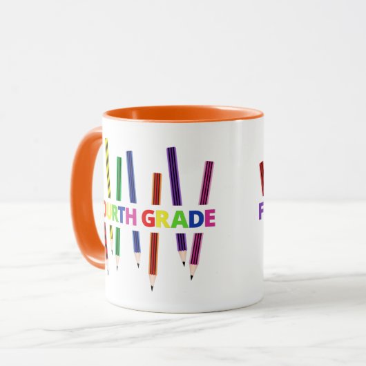 Pencils Vierte Tasse (Vorderseite Links)