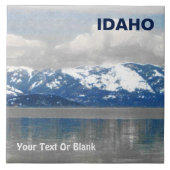 Pend Oreille Fliese (Vorderseite)