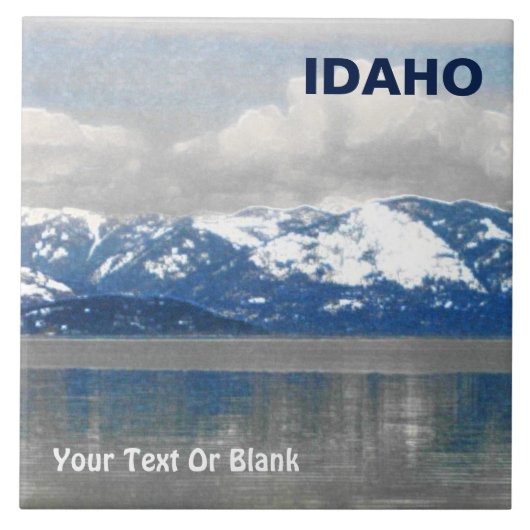 Pend Oreille Fliese (Vorderseite)