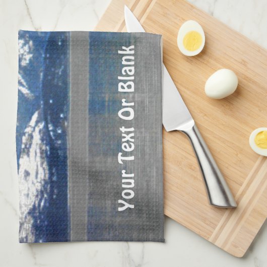 Pend Oreille Geschirrtuch (Viertel Falte)