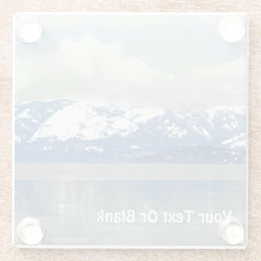 Pend Oreille Glasuntersetzer (Rückseite)