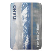 Pend Oreille im Winter Badematte (Vorderseite Vertikal)