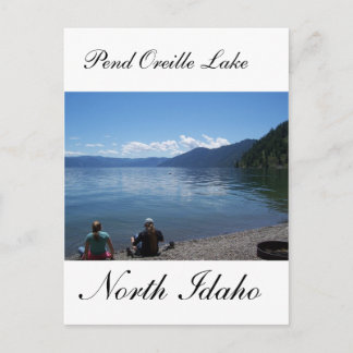 Pend Oreille Lake, North Idaho Postkarte
