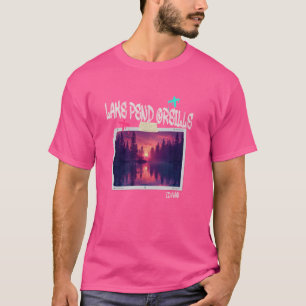 Pend Oreille See Idaho Outdoor-Vintage T-Shirt
