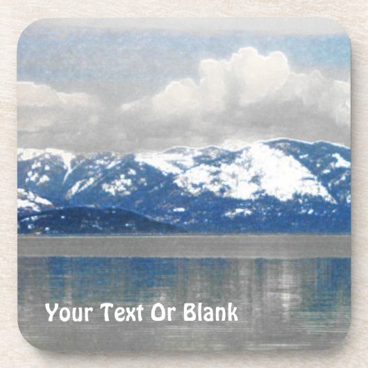 Pend Oreille Untersetzer (Vorderseite)