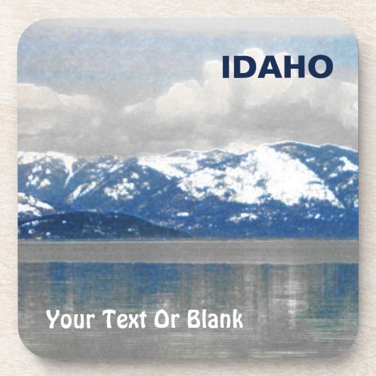 Pend Oreille Untersetzer (Vorderseite)