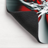 Penda Schmetterling [ROT] Mousepad (Ecke)