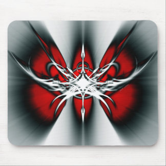 Penda Schmetterling [ROT] Mousepad
