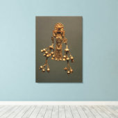 Pendant, aus der Nekropole Camiros, c.630-620 v. C Leinwanddruck (Insitu (Holzboden))