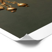 Pendant, aus der Nekropole Camiros, c.630-620 v. C Poster (Ecke)