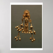 Pendant, aus der Nekropole Camiros, c.630-620 v. C Poster (Vorne)
