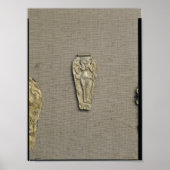 Pendant, der Astarte darstellt, Göttin der Fruchtb Poster (Vorne)