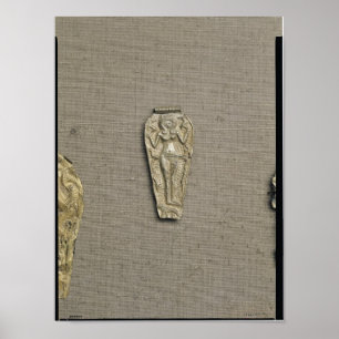 Pendant, der Astarte darstellt, Göttin der Fruchtb Poster