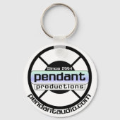 Pendant-Logo-Schlüsselanhänger Schlüsselanhänger (Vorderseite)