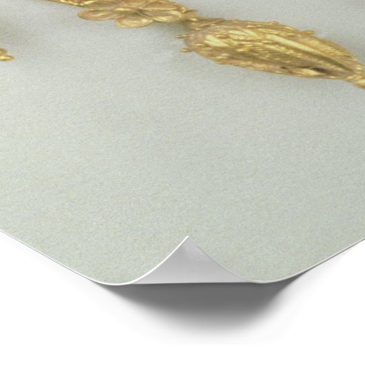 Pendant with the head of Athena Parthenos Poster (Ecke)