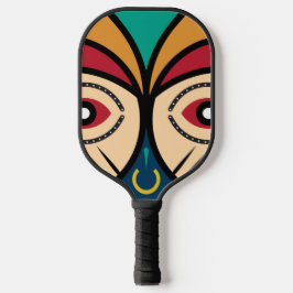 Pende Tribal Art Pickleball Schläger