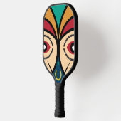 Pende Tribal Art Pickleball Schläger (Links)