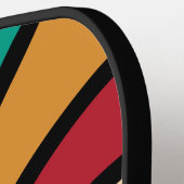 Pende Tribal Art Pickleball Schläger (Linke Seite)