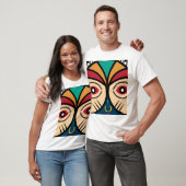 Pende Tribal Art T-Shirt (Unisex)