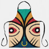 Pende Tribal Schürze (Vorderseite)