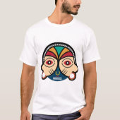 Pende Tribe Mask T-Shirt (Vorderseite)