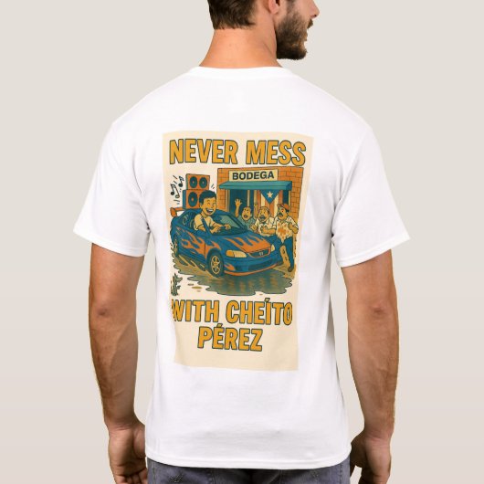 Pendejo Seit 1997 T Shirt (Rückseite)