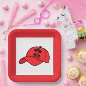 Pendejo Trump Party Plate Pappteller (Party)