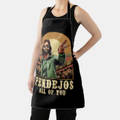 Pendejos Sie alle Jesus Sarcastic Spaß Christia Schürze (InSitu)