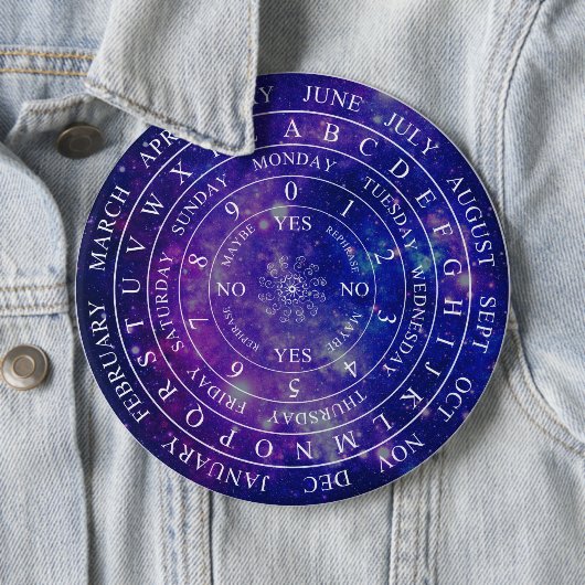 Pendelboard Diagramm Divinity Game Lila Space Button (Beispiel)