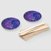 Pendelboard Diagramm Divinity Game Lila Space Fächer (Non-assembled)