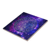 Pendelboard Diagramm Divinity Game Lila Space Fliese (Seite)