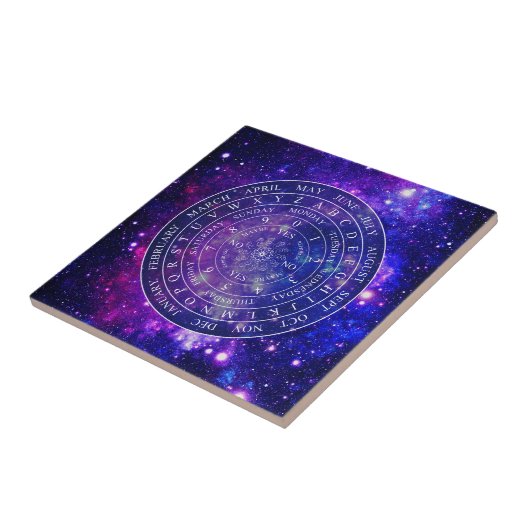 Pendelboard Diagramm Divinity Game Lila Space Fliese (Seite)