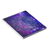 Pendelboard Diagramm Divinity Game Lila Space Notizblock (angewinkelt)