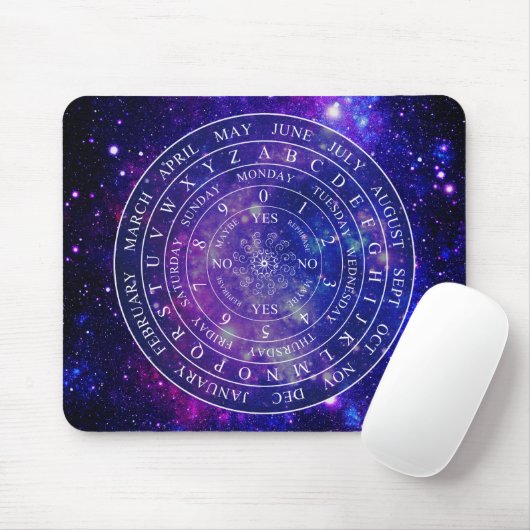 Pendelboard Diagramm für das Divinspiel Lila Mousepad (Mit Mouse)