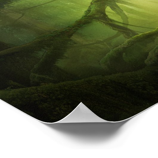 Pendelhaven Poster (Ecke)