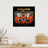 Pendelverkehr100-s-002 Poster (Küche)