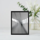 Pendelverkehr :: rote/blaue Tretbahn Postkarte (Stehend Vorderseite)