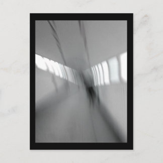 Pendelverkehr :: rote/blaue Tretbahn Postkarte