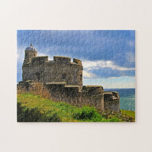 Pendennis Burg Falmouth. Puzzle (Horizontal)