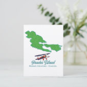 Pender Island British Columbia Reiseplan (Stehend Vorderseite)