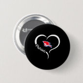 Pender Patriots Logo Halbherz Slogan Hs Button (Vorne & Hinten)