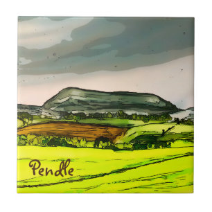 Pendle Hill Fliese