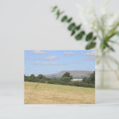 Pendle Hill Lancashire Postkarte (Stehend Vorderseite)