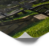 Pendle Hill Poster (Ecke)