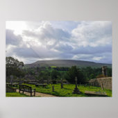 Pendle Hill Poster (Vorne)