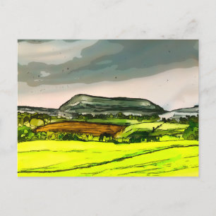 Pendle Hill Postkarte